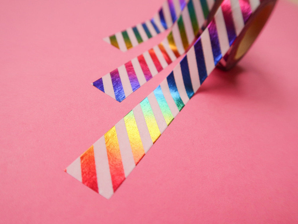 Rainbow Washi Tape (521281)