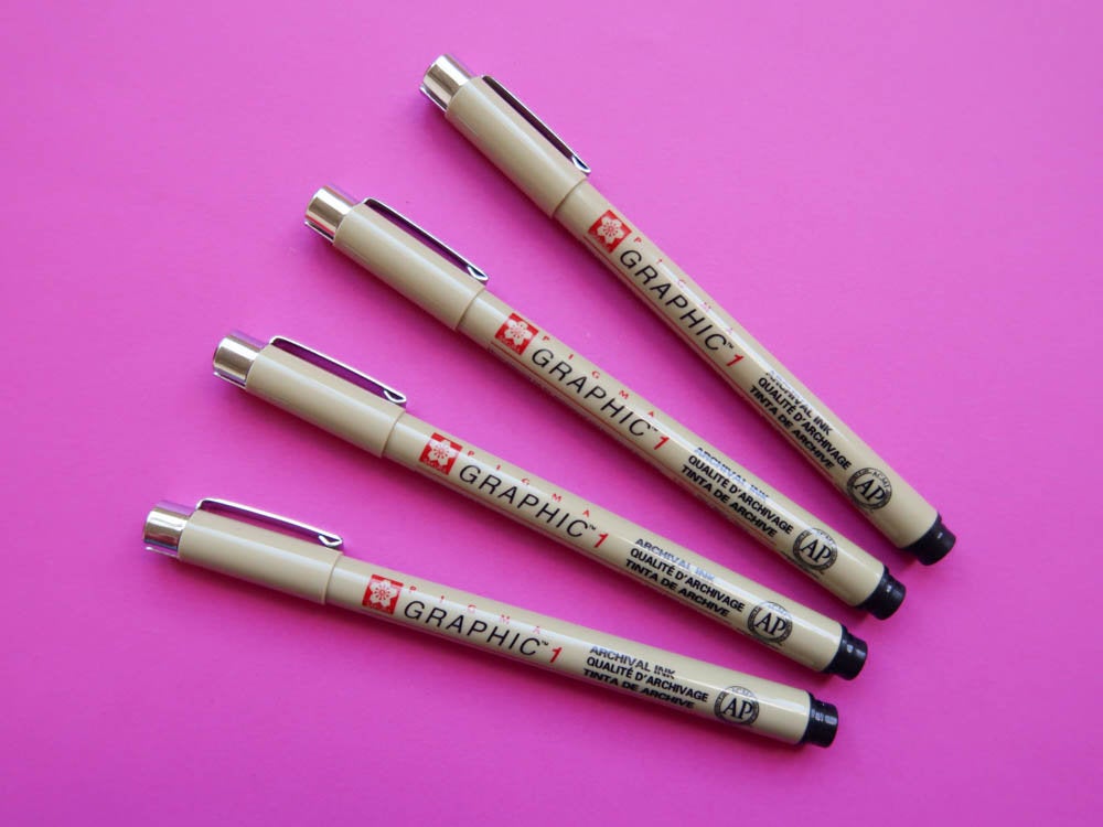 Micron Permanent Pen .03 - 084511306400