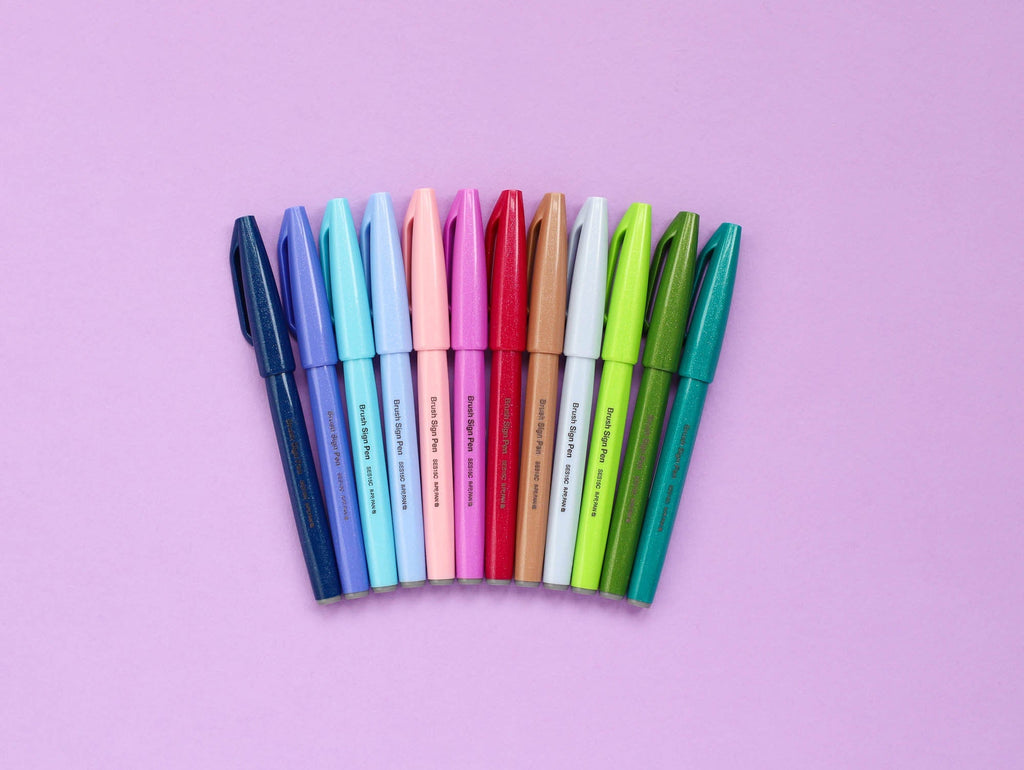 Ecoline Brush Pen Set of 10, Skin Colors 11509806 India