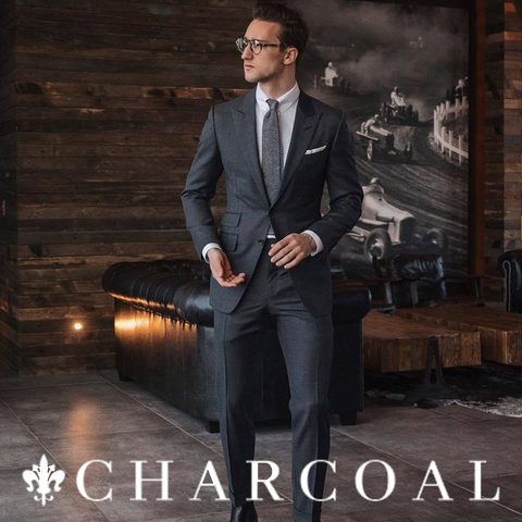 charcoal clothing