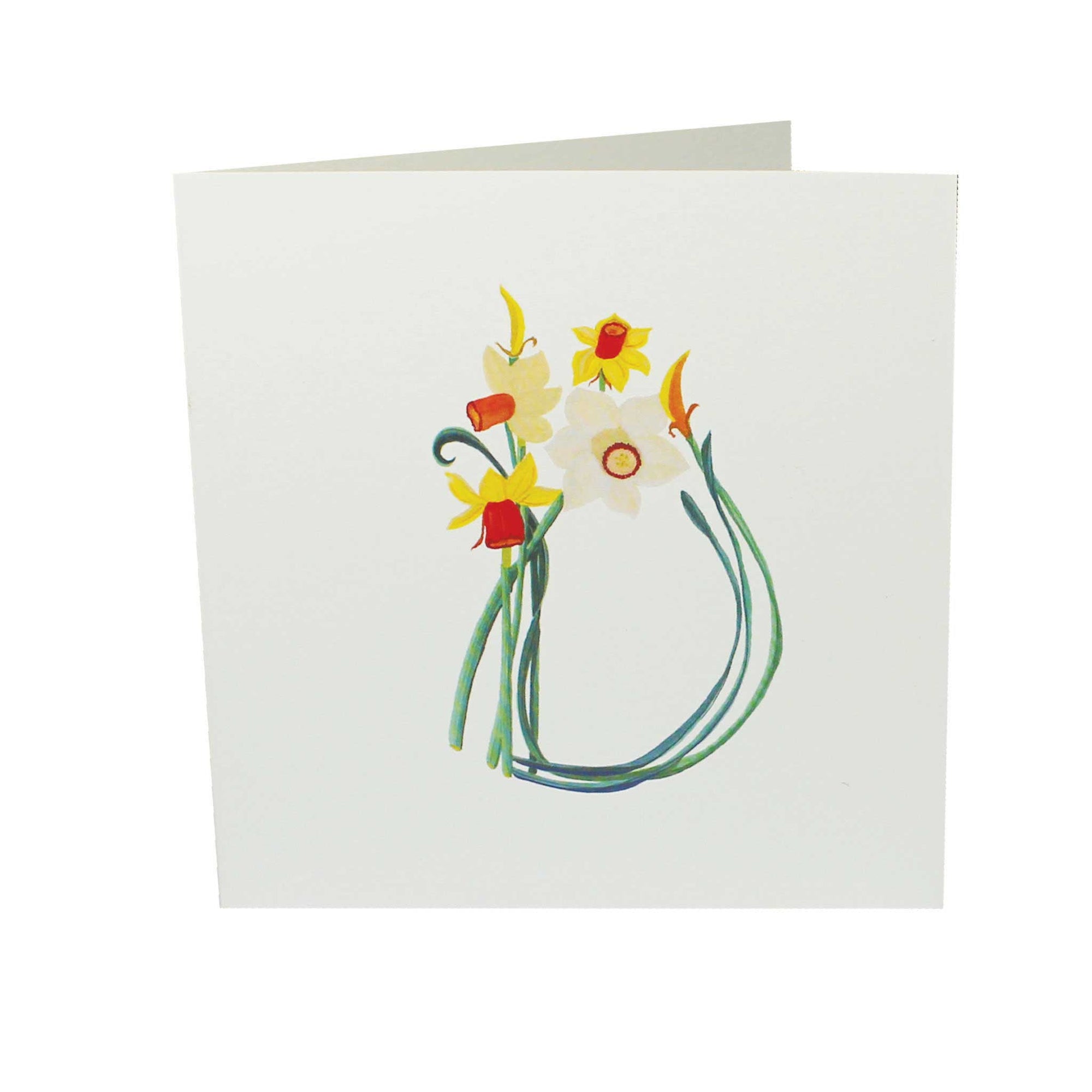  iPhone X/XS Beautiful Daffodil Initial Letter B