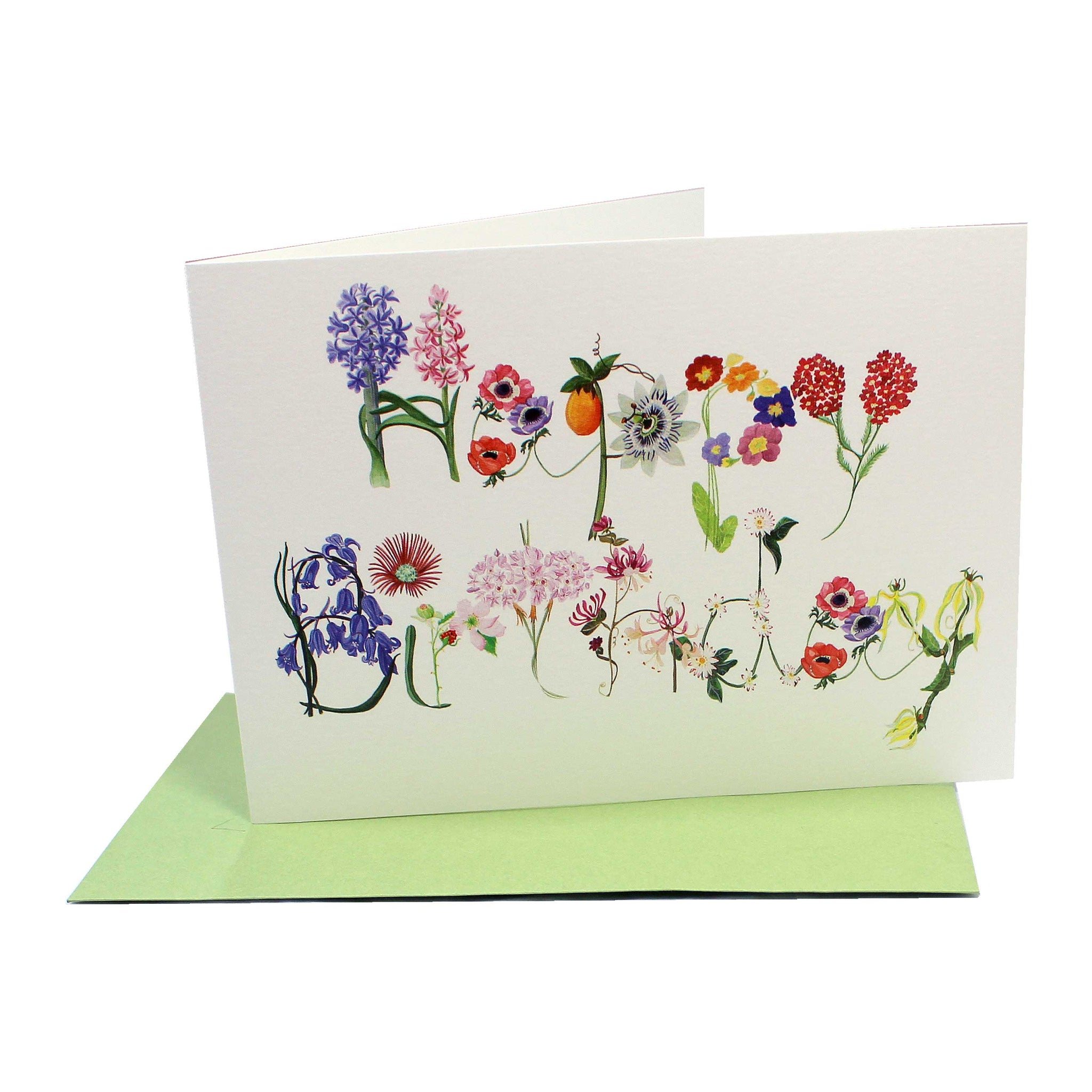 Say It With Flowers Greeting Assortment Notecard Box