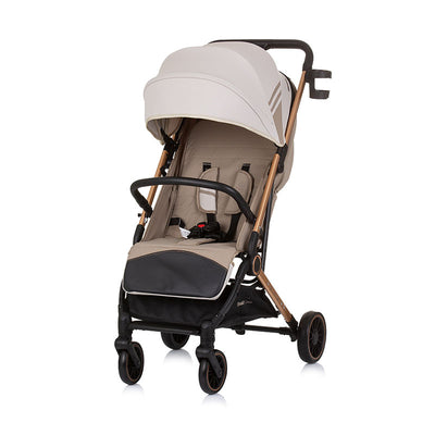 Chipolino Pixie kolica za bebe - LKPX02403MA Macadamia (Bež)