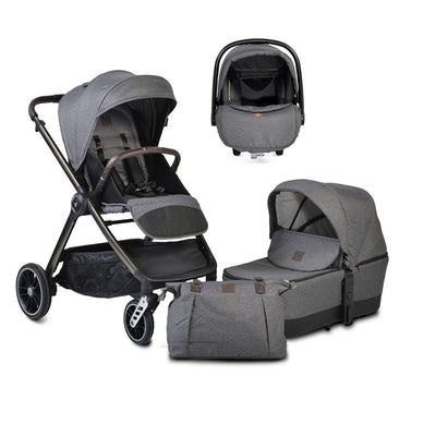 Cangaroo Macan 3u1 kolica za bebe - Grey (Siva)