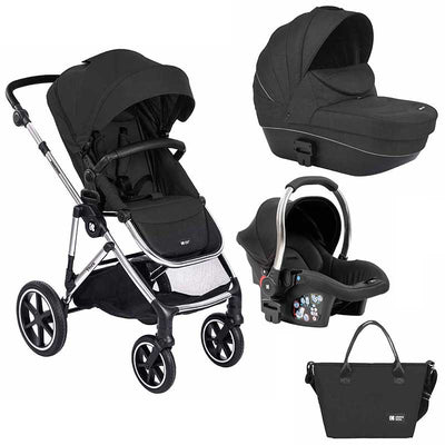 Kikka Boo Thea 3u1 kolica za bebe - Black (Crna)