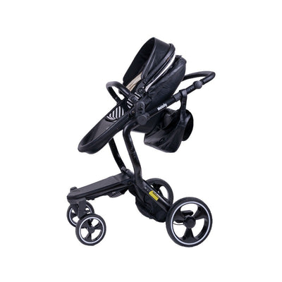 Kolica za bebe 3u1 Jungle Melody - Black (Crna)