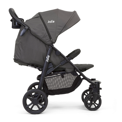 Kolica za bebe 2u1 Joie Litetrax 4 - Coal (Crna)