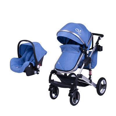 Kolica za bebe 2u1 Jungle Oxy - Blue (Plava)