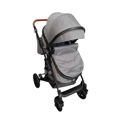 Kombinovana kolica za bebe NouNou G2 - Light grey (Svetlo siva)