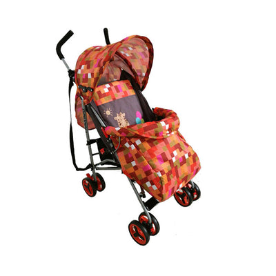 Kišobran kolica za bebe NouNou Siena - narandžasta