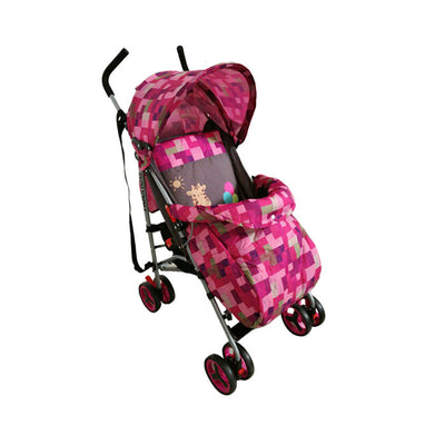 Kišobran kolica za bebe NouNou Siena - roze