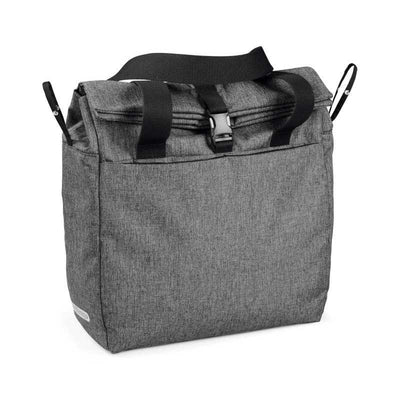 Torba sa podlogom za povijanje Peg Perego Smart bag - Quartz (Tamno siva)