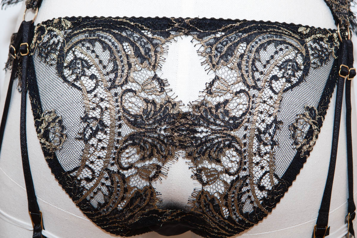 french leavers lace lingerie