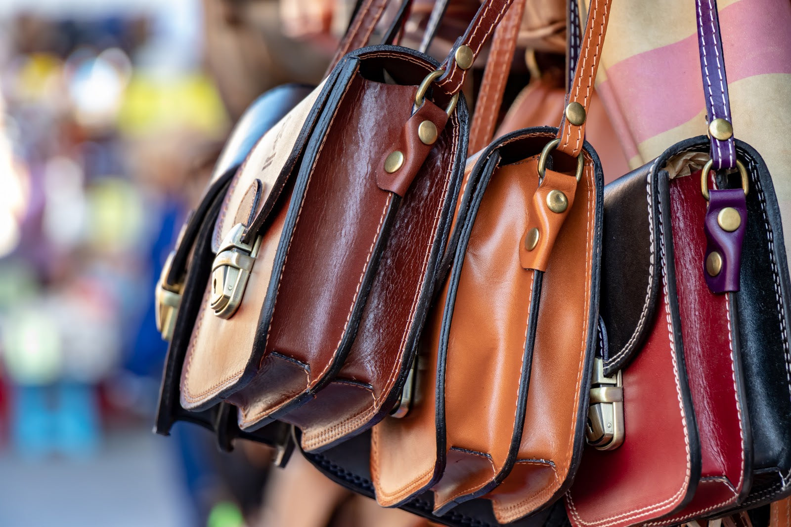 Italian leather bags