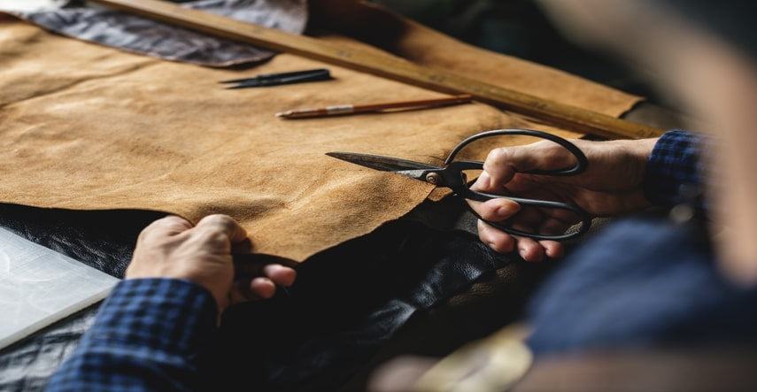 Italian leather crafts