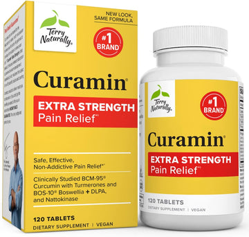 Terry Naturally Curamin Extra Strength 120 count