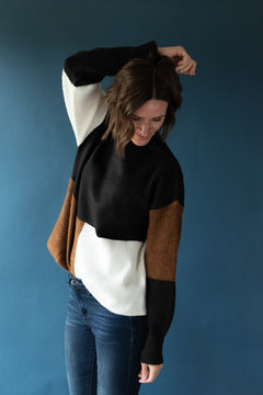 Emily Colorblock Sweater