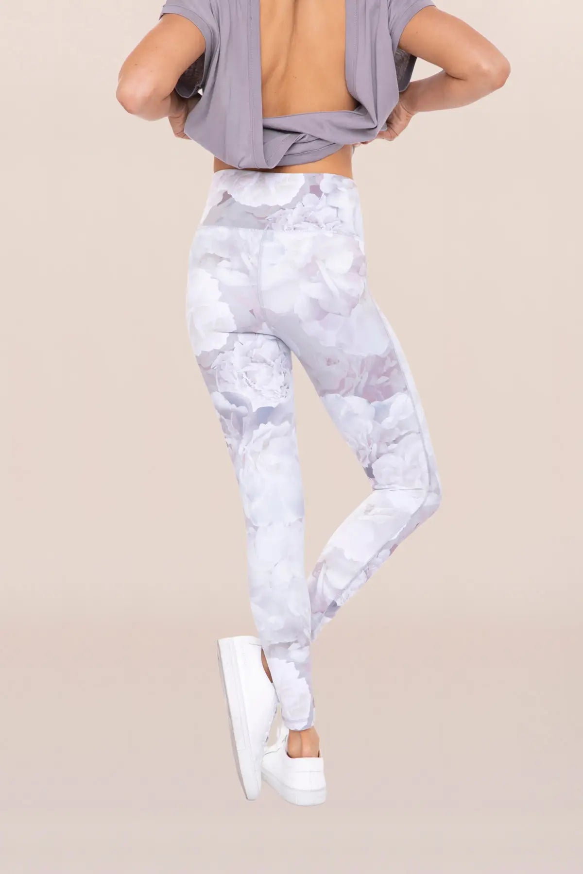 Blooms High Waist Leggings