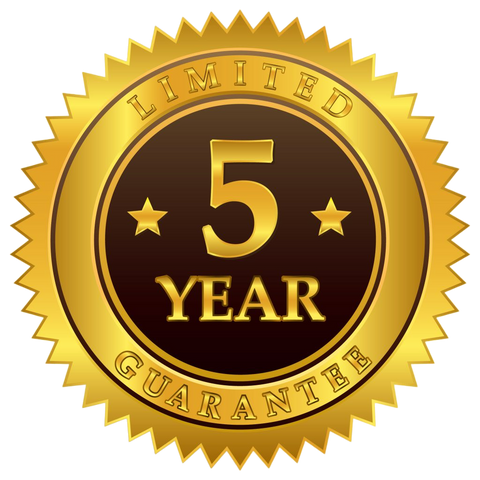 Five Year Limited Guarantee