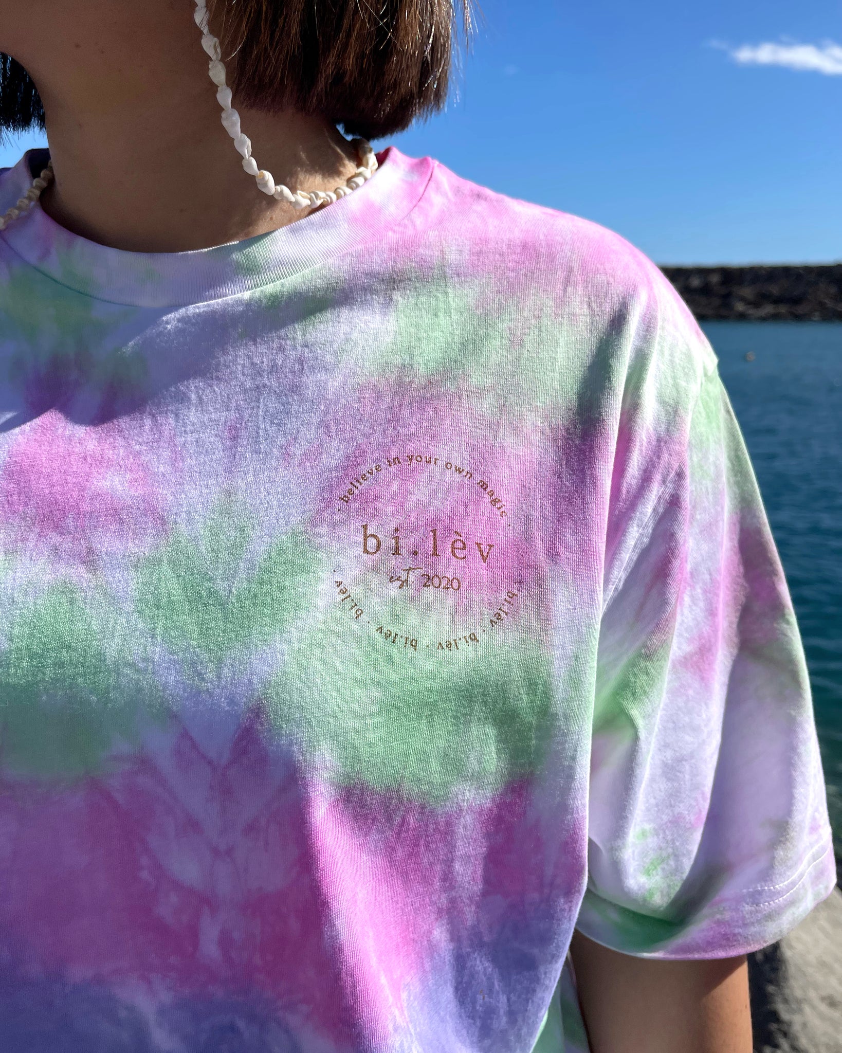 SEA (P-DYE) L/S TEE / SEAFORM_CREAM | housecleaningmadison.com