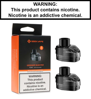 Geek Vape B100 Replacement Pod - Fog Factory Harm Reduction