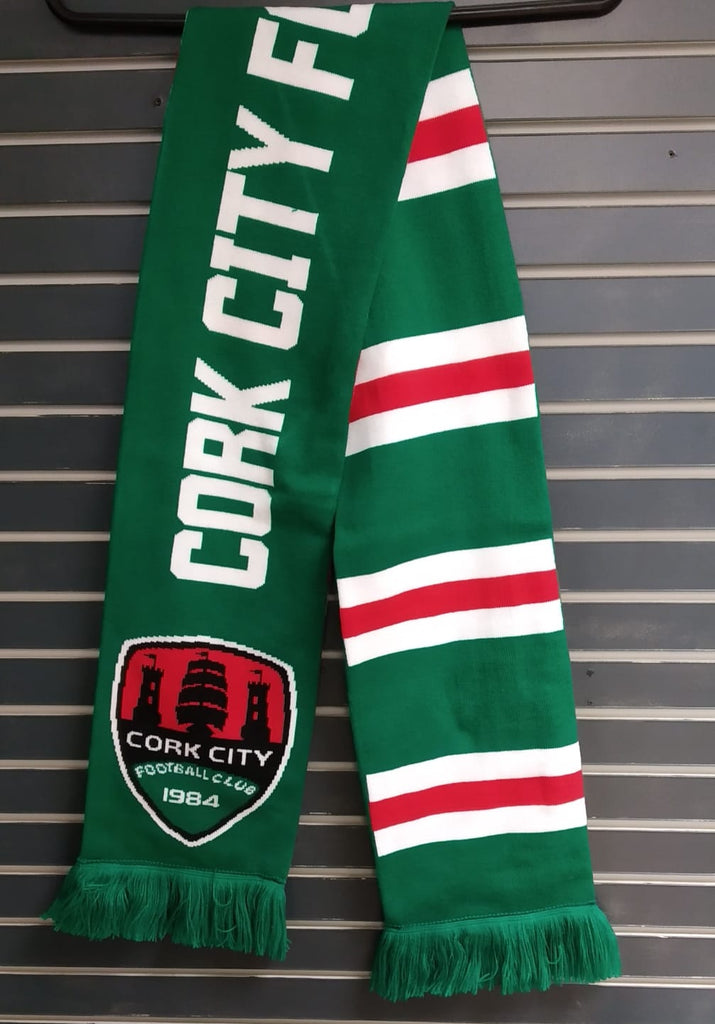 Cork City FC Official Club Scarf – Cork City FC Shop