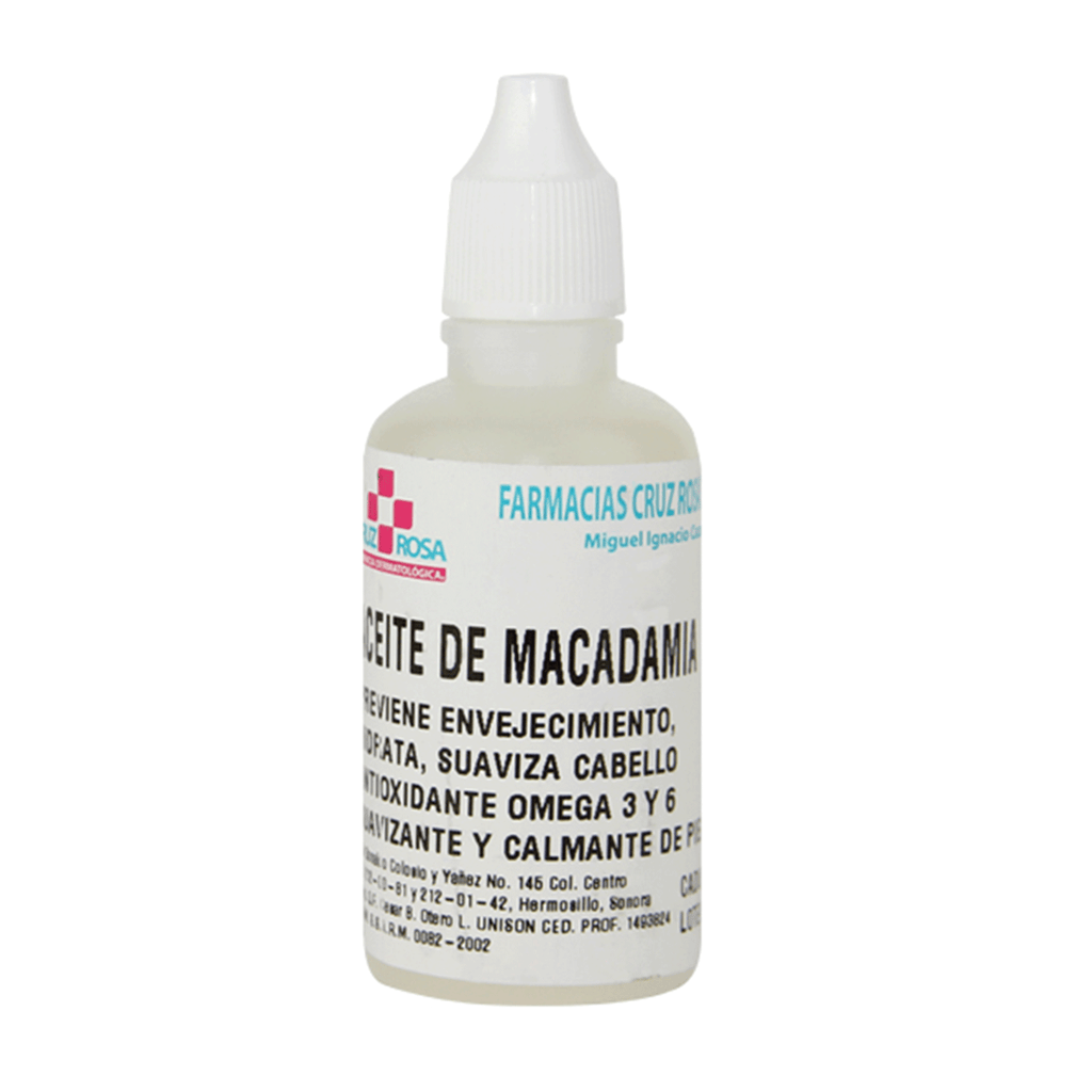 ACEITE DE RICINO PURO 60ML - FARMACIA CRUZ ROSA, Farmacia Dermatológica  Cruz Rosa, Cuidado de la piel