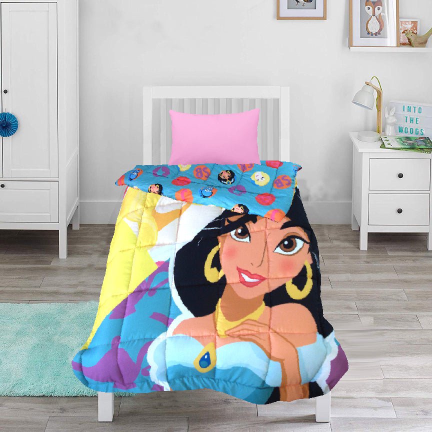 ACharmedLife.in Micro Comforter - Single Disney Princess Dream Big Comforter