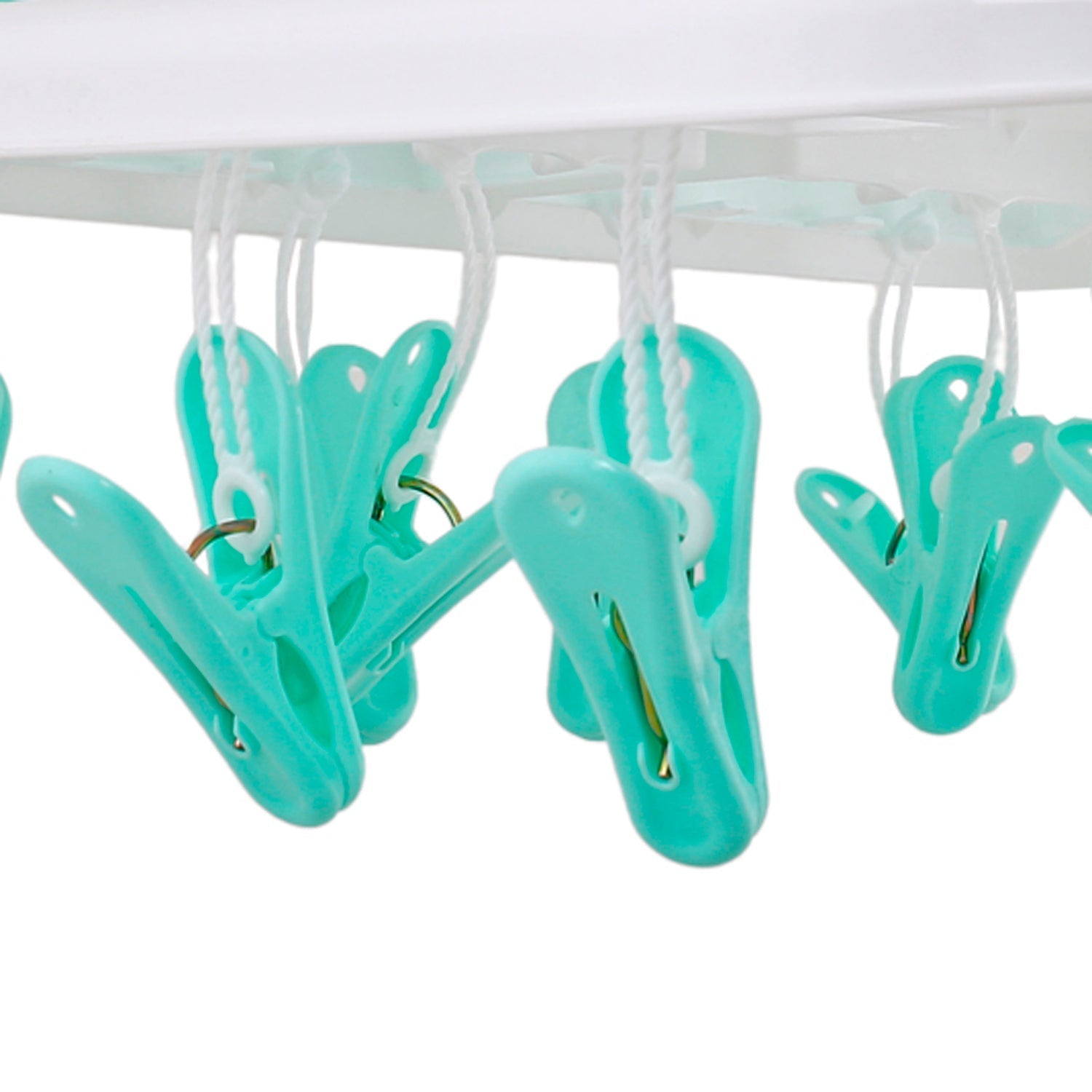 Baby Moo Baby Hanger Turquoise / Premium Rectangular / 0-36M Turquoise Premium Rectangular Clip Hanger