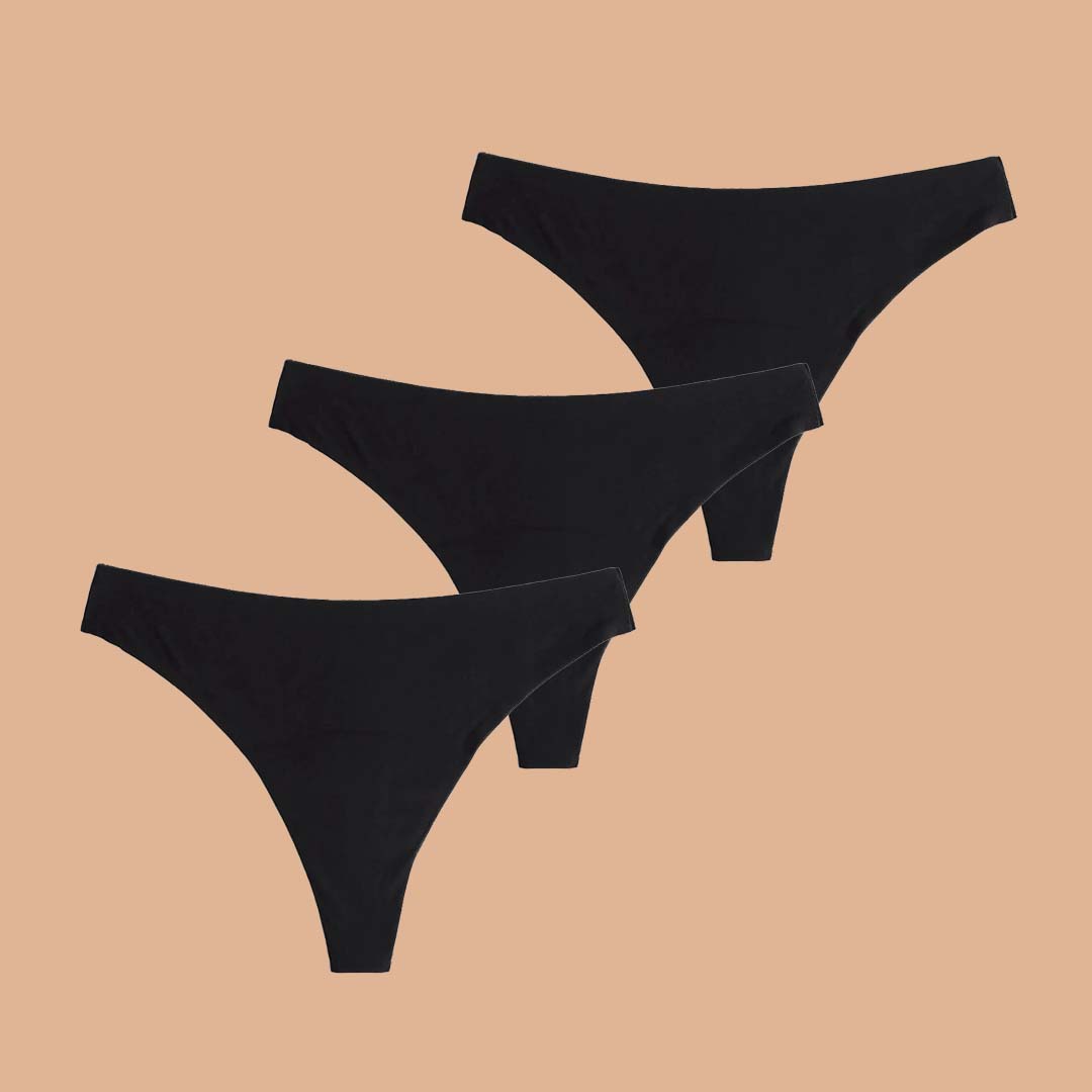 Seamless Tanga - Pack of 3 – Undies Origin