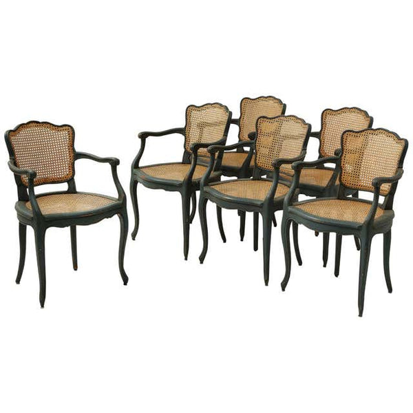 Charlotte Perriand Les Arcs Set of 10 Dining Chairs with Sheepskin Cushions