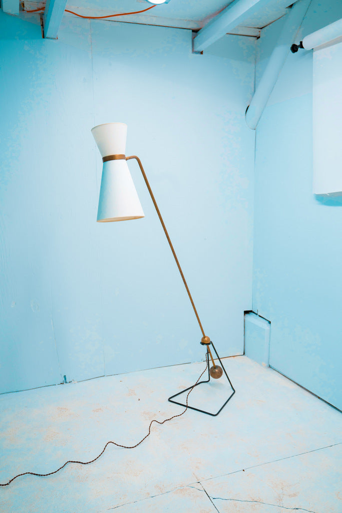 Binnen Filosofisch Knikken G10 Pierre Guariche Floor Lamp for Diserdot France – ferrerboyer