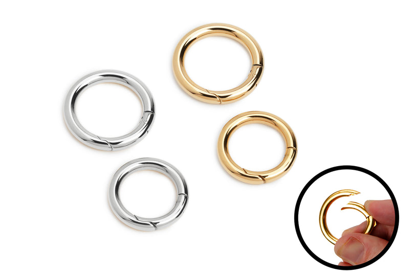 Apollo - Round Carabiners (Stainless Steel) Image 1