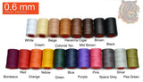 0.6mm Ritza 25 Polyester "Tiger" Thread - (25M Length) **If Buy 5 get