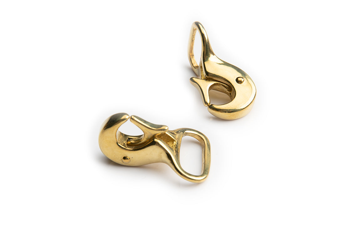 ▷ Metal Snap Hook - Trigger Swivel Snap Hooks - Lobster Claw Clasps 10 mm