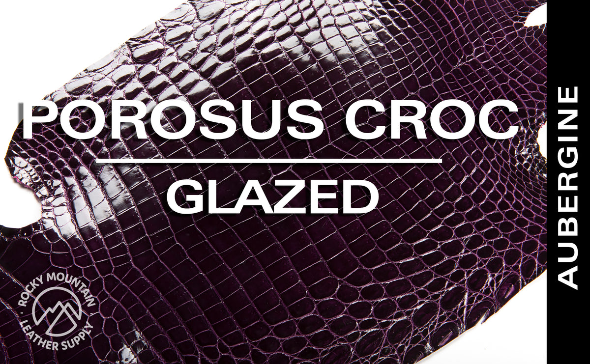 Porosus Crocodile Tails - Farm Raised (Top Quality) - Luxury Skins (Gl