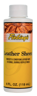 Fiebing's Acrylic Resolene, 4 Oz. - Protects Leather Finish — Dark Horse  Workshop