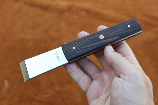 Japanese Skiving / Utility Knife - Kumo - Super Blue Steel - Razor Sharp!