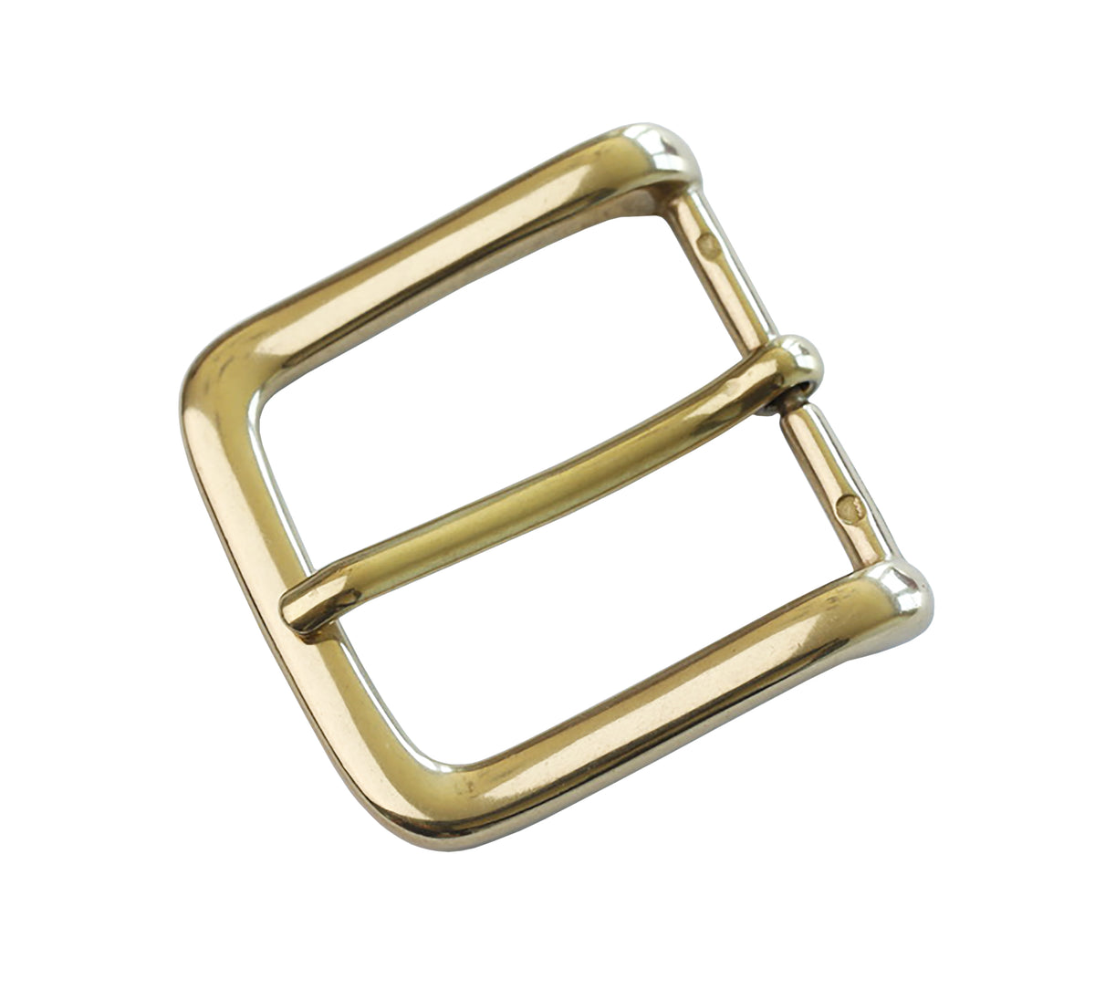 Belt Buckle - Diplomat Single Prong (Solid Brass)