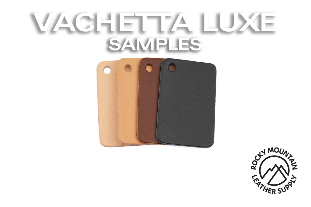 Vachetta Luxe 🇫🇷 - Luxury Natural Veg Tan Leather (PANELS)