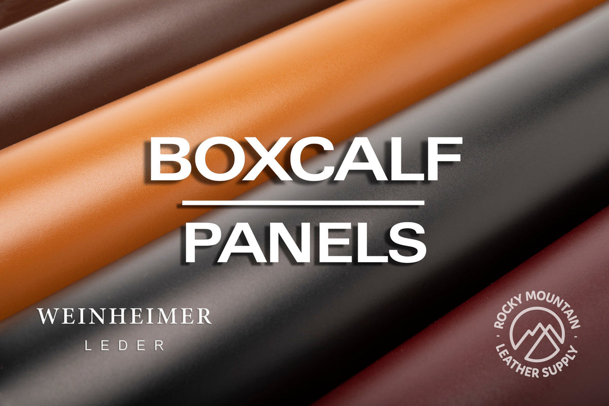 Weinheimer Leder 🇩🇪 - Classic Box Calf - Luxury Calf Leather (HIDES)