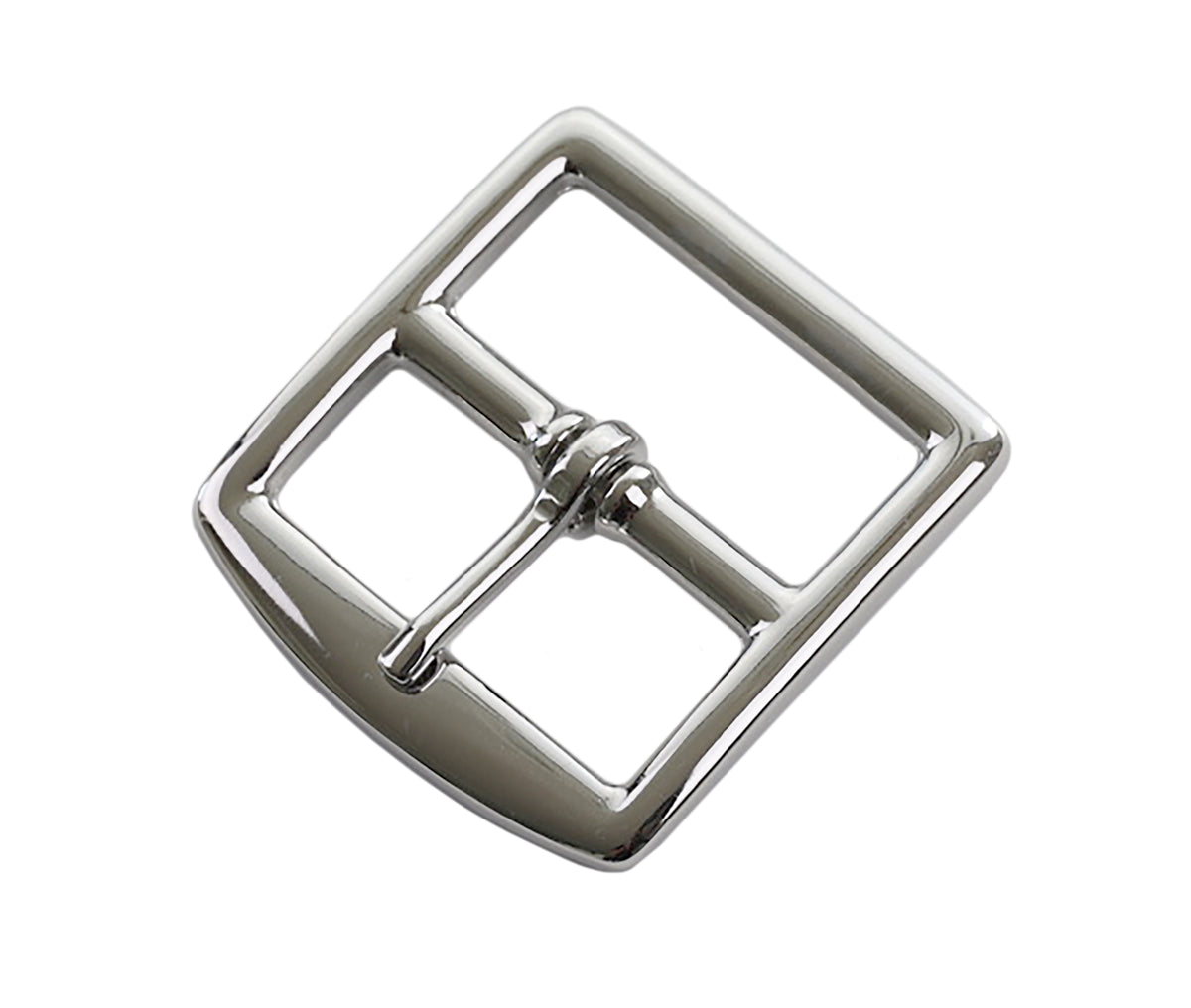 Belt Buckle - Italian Executive Single Prong (Solid Brass)