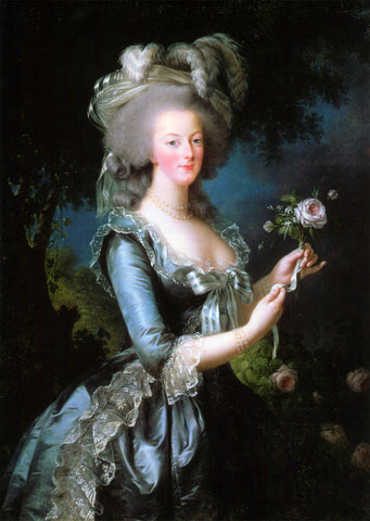 Marie Antoinette behold the deficit
