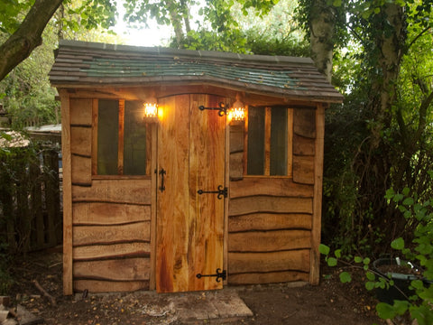 Bohemian Compost toilet design with separator 