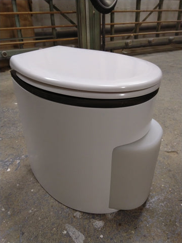 DIY comopost loo with separator