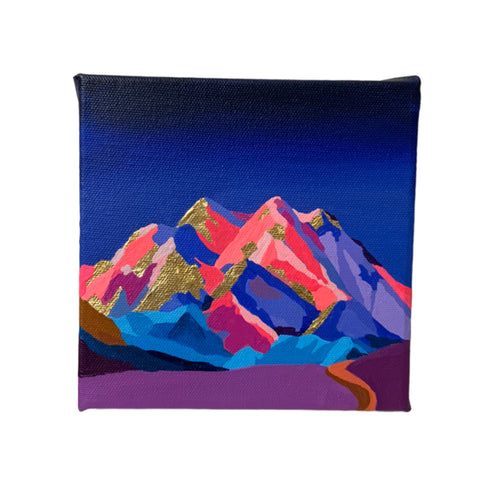 Denali / Mount McKinley painting by Studio LJK 