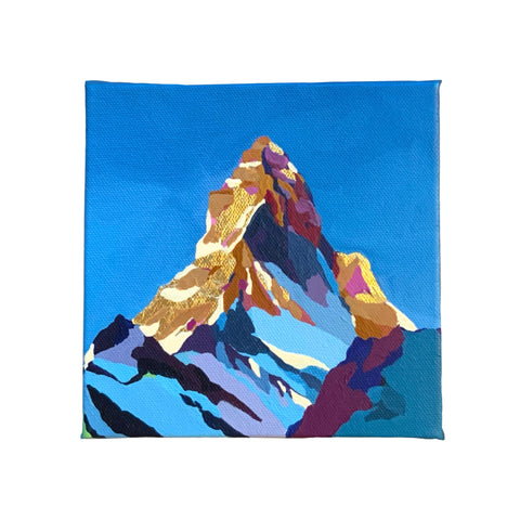 Matterhorn painting by Studio LJK