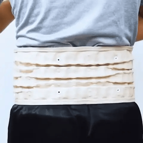 decompression back belt spine pinched nerves discs australia
