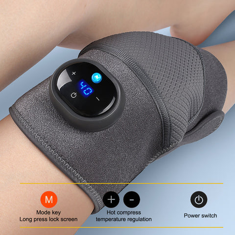Shop Knee Wrap massager with Heat & Vibration for Knee Pain Relief