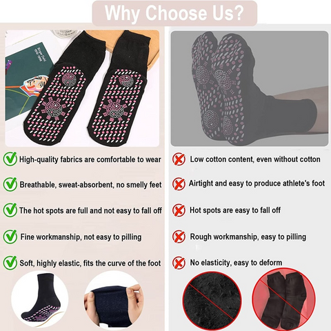 Self-Heating Magnetic Socks Best Australia
